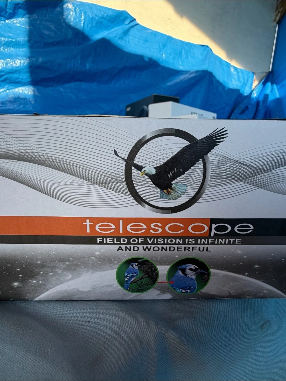 Black Telescope - Brand